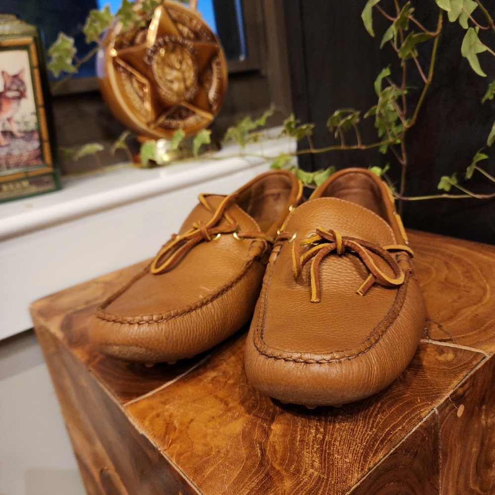 Brooks Brothers Driving Loafers Size 9D